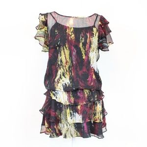 Catherine Malandrino Silk Mini Dress Size 2